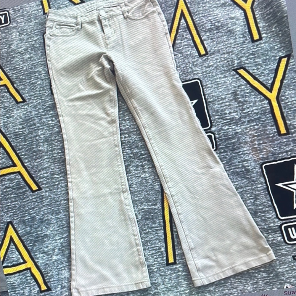 Stylish Cream Pants